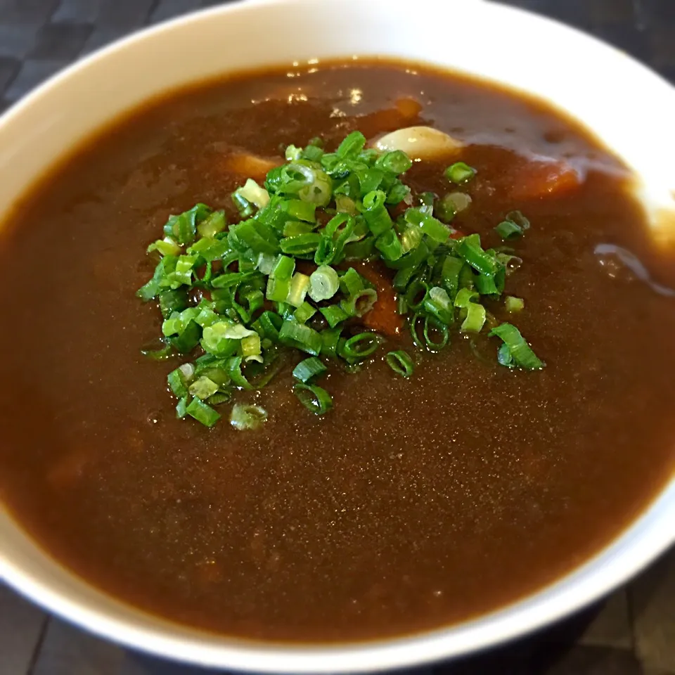 Snapdishの料理写真:カレーうどん☻|Riepyonさん