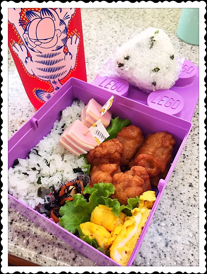 今日の娘っちの お弁当|えみちさん