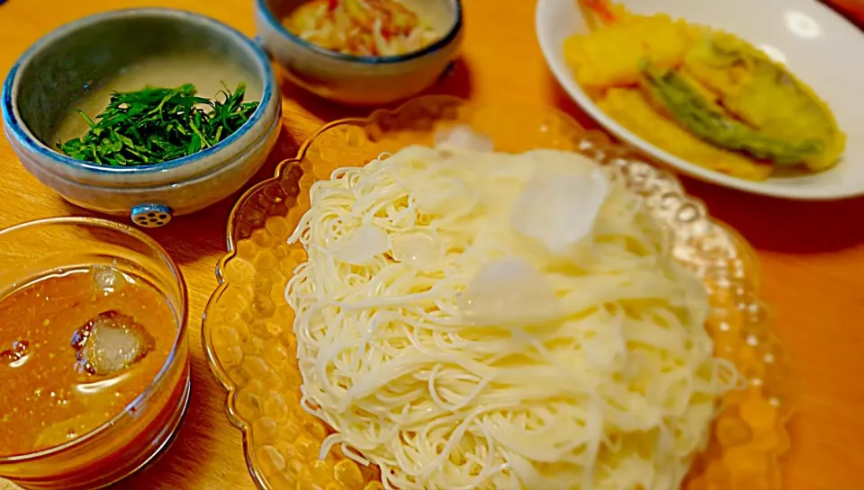 ゴマダレそうめん|こたろーさん