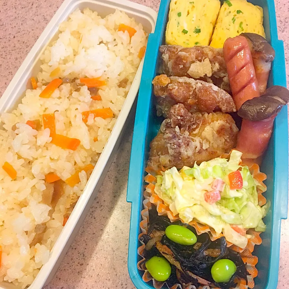 今日のお弁当〜😬
茶色な…😣|Seikoさん