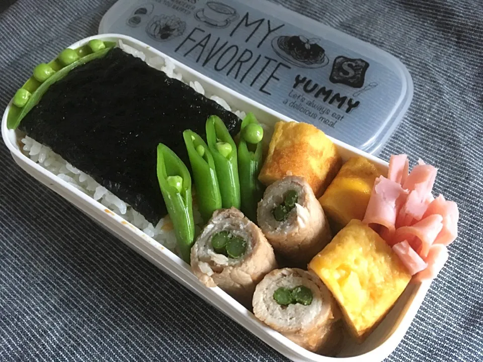 Snapdishの料理写真:6.5お弁当|まゆさん