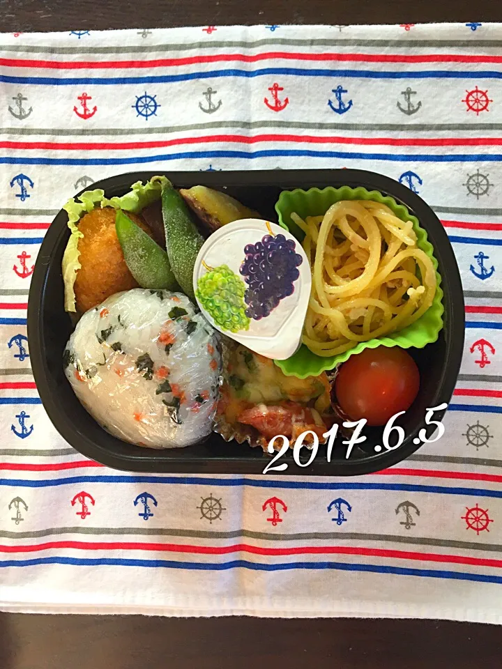 おにぎり弁当♡|カイサナママさん