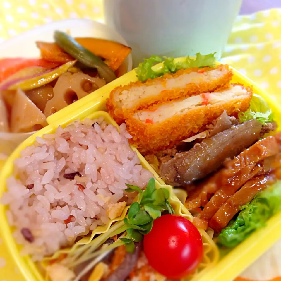 6/5(月) #今日のjk2弁当🍱|ハピ＊アドさん