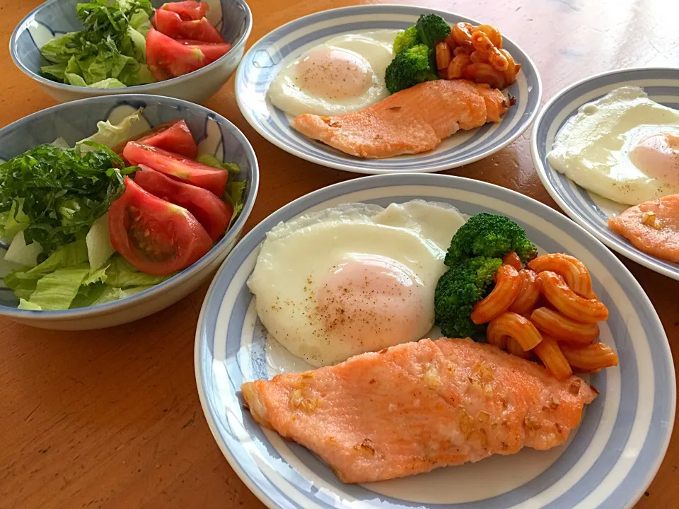 置きおかず サーモンのムニエル|ルドルフさん