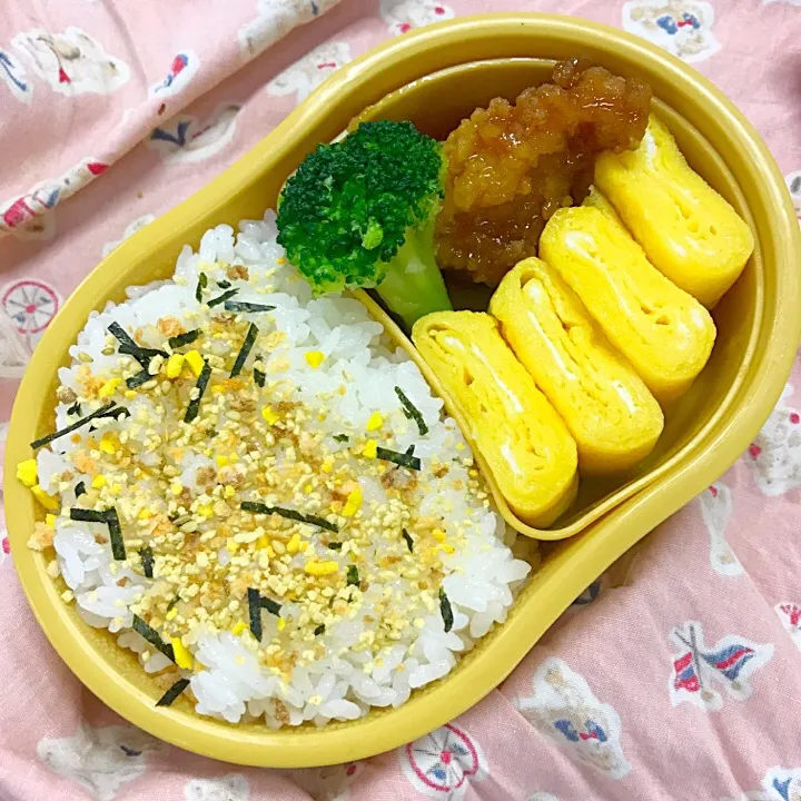 いつもと一緒のお弁当🍱今日は卵焼きがうまくできたよ！|agnes2001さん