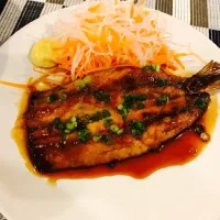 Snapdishの料理写真:鰯の蒲焼|onsyoukiさん