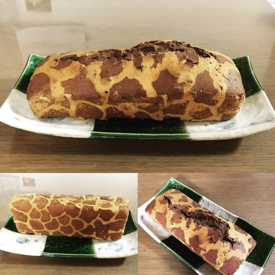 Snapdishの料理写真:💛キリン柄のパウンドケーキ💛

#デコパウンドケーキ #日清製粉 #キリン柄 #キリン #日清 #パウンドケーキ #パウンドケーキミックス #焼き菓子|izuyoさん