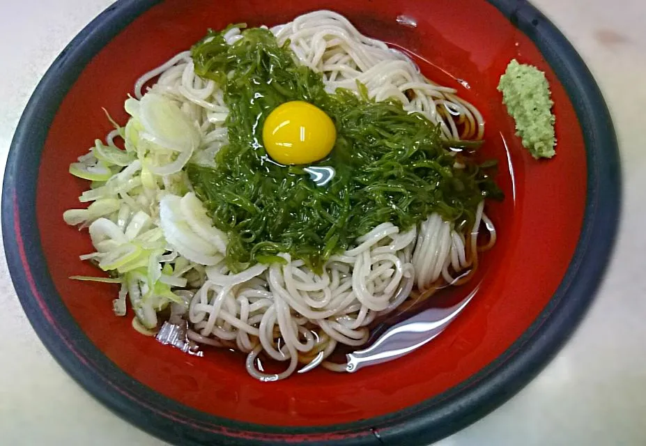 06/05 昼御飯
 冷やしめかぶ蕎麦|津田 健次 Kenji Tsudaさん