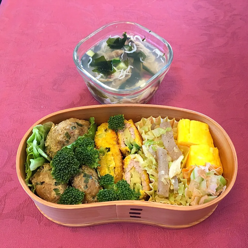 Snapdishの料理写真:【たんぱく質 重ね食べんと〜🍱】|Chisato Sさん