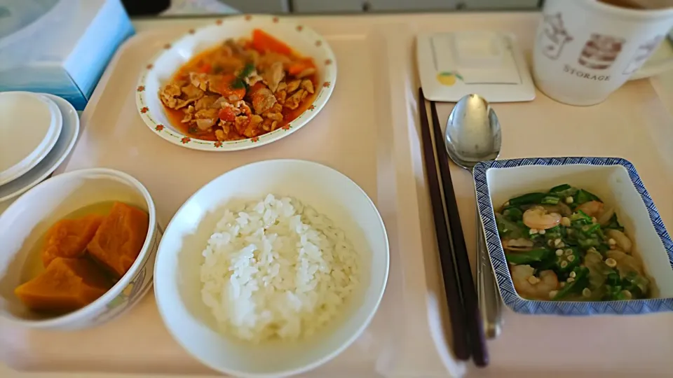 入院１日目〜昼食|蜜柑さん