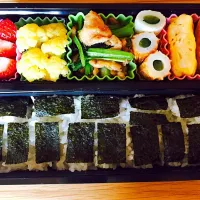 Snapdishの料理写真:6/5 彼氏のお弁当|まこさん