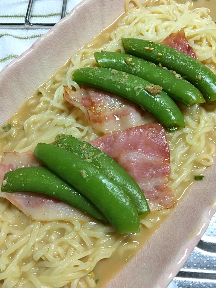 サッポロ1番冷やしラーメン|🐶たぬとんキッチンさん