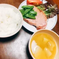 Snapdishの料理写真:普通のごはん|すずくさん