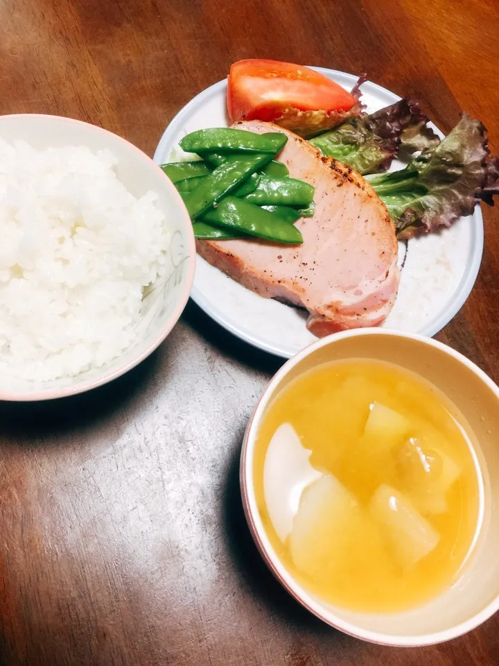 Snapdishの料理写真:普通のごはん|すずくさん