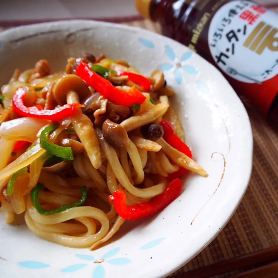 Snapdishの料理写真:焼きうどん|うさぽんたさん