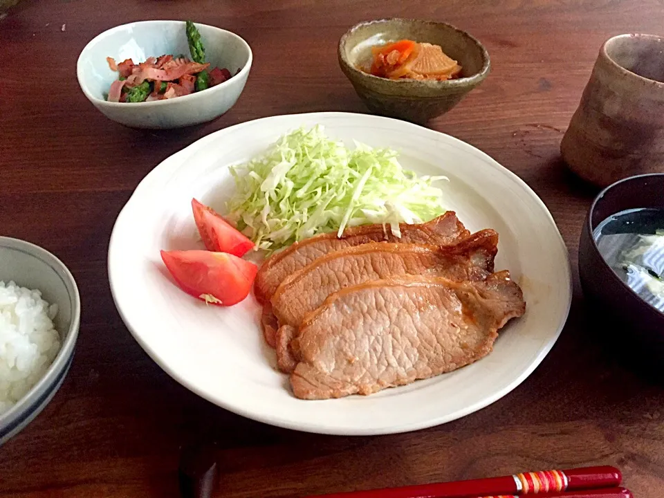 今日の夕ご飯|河野真希さん