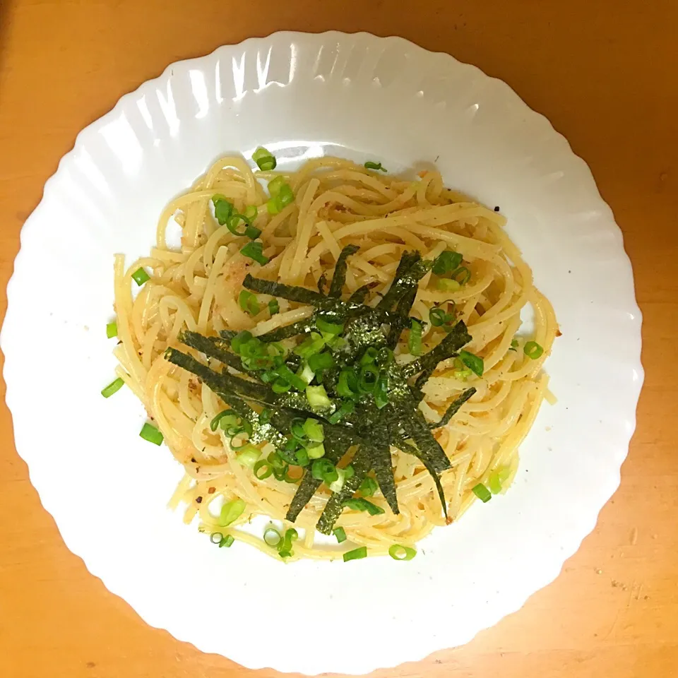 みんな大好き、簡単たらこスパゲッティ|ぽたーさん