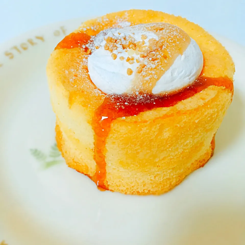 maple nuts ciffon cake|Yukiさん