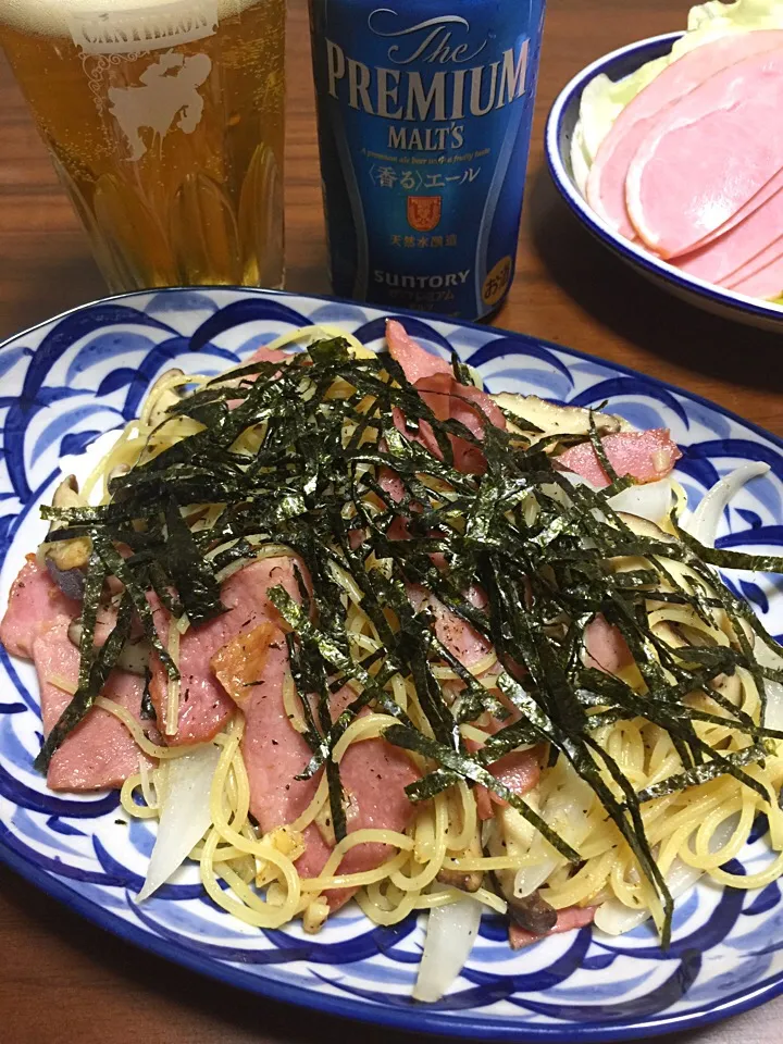 和風パスタ|ラックさん