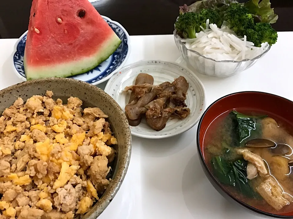 Snapdishの料理写真:晩ごはん|SARAさん