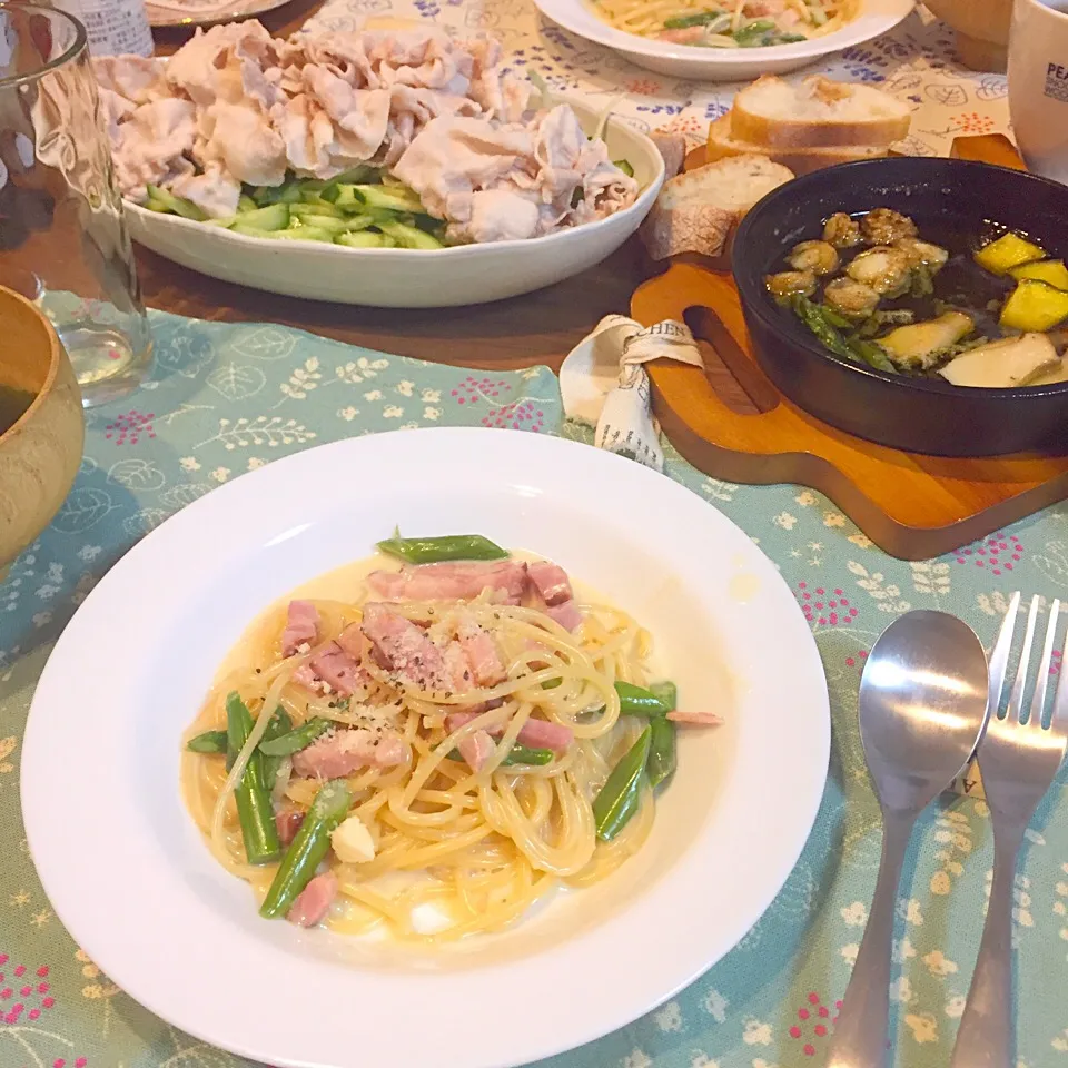 Snapdishの料理写真:6/5 ばんごはん|harucaさん