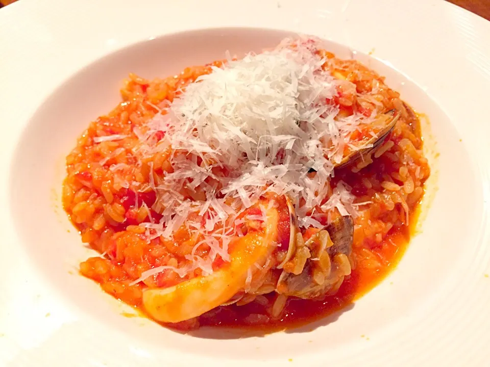 Tomato risotto|Sky Blueさん