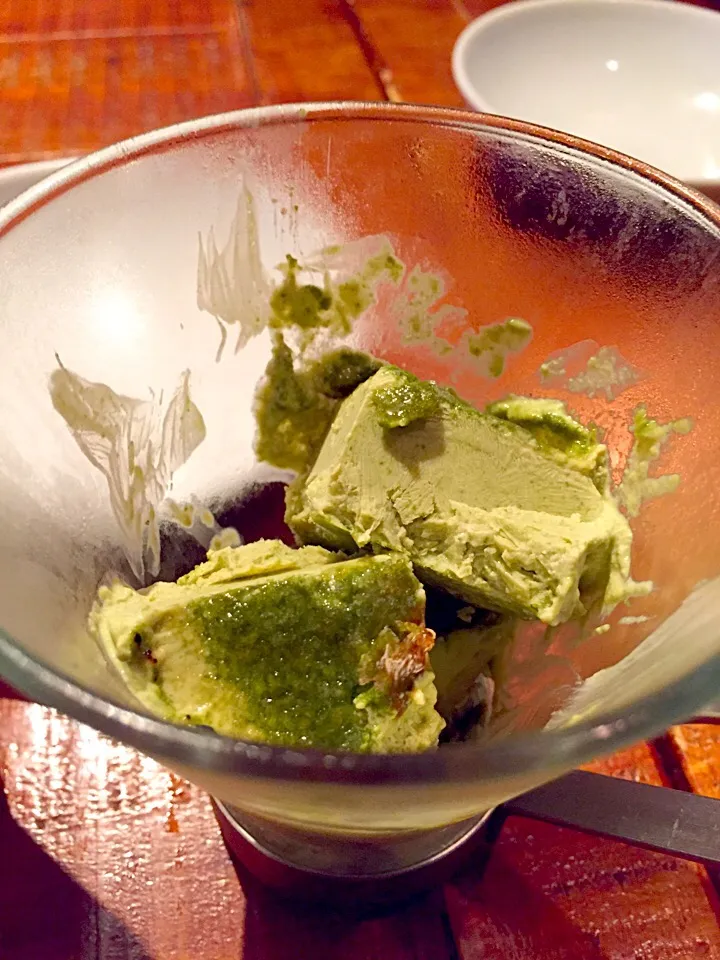 Crema cremada matcha|Sky Blueさん