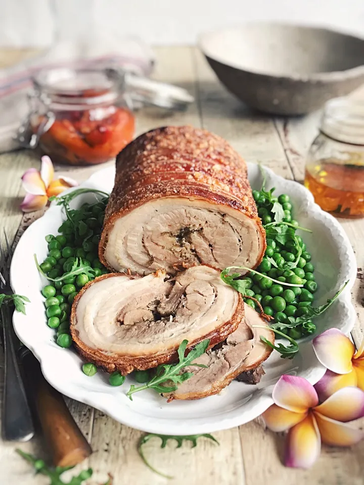 Snapdishの料理写真:Porchetta|rick chanさん