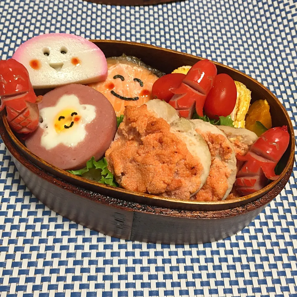 2017年6月6日 オレ弁当♪|クッキングおやぢさん