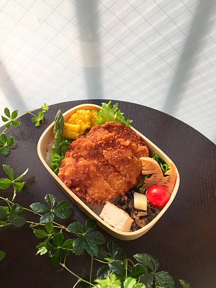 Snapdishの料理写真:息子弁当☆|makoryuneさん