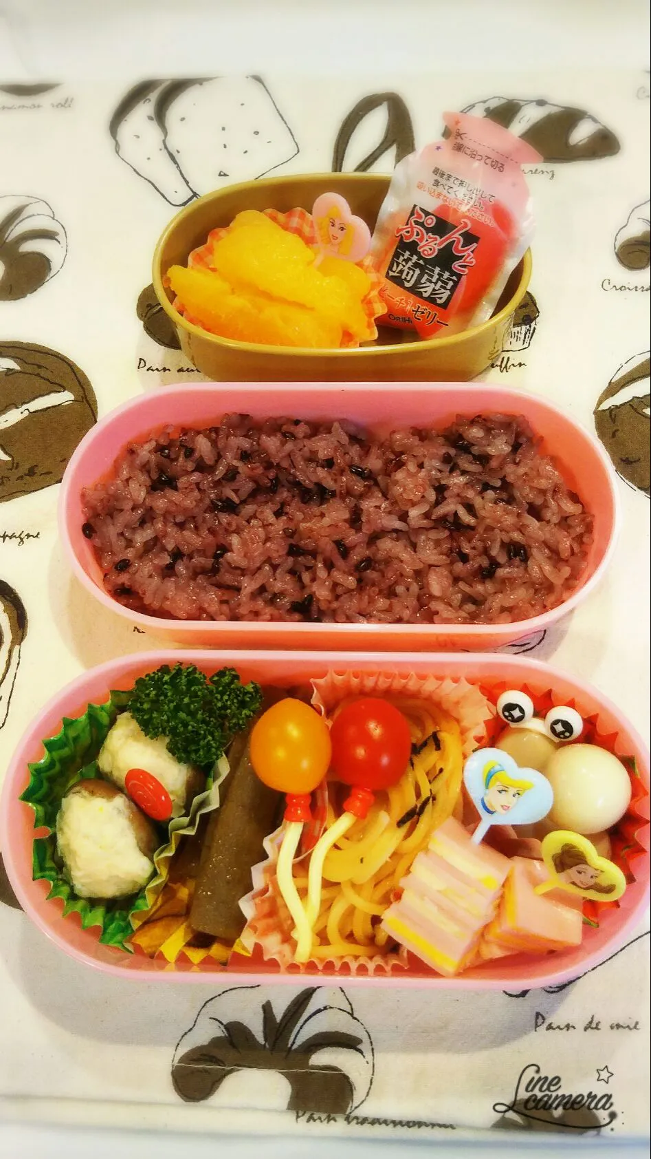 Snapdishの料理写真:今日のJK弁|きみちさん