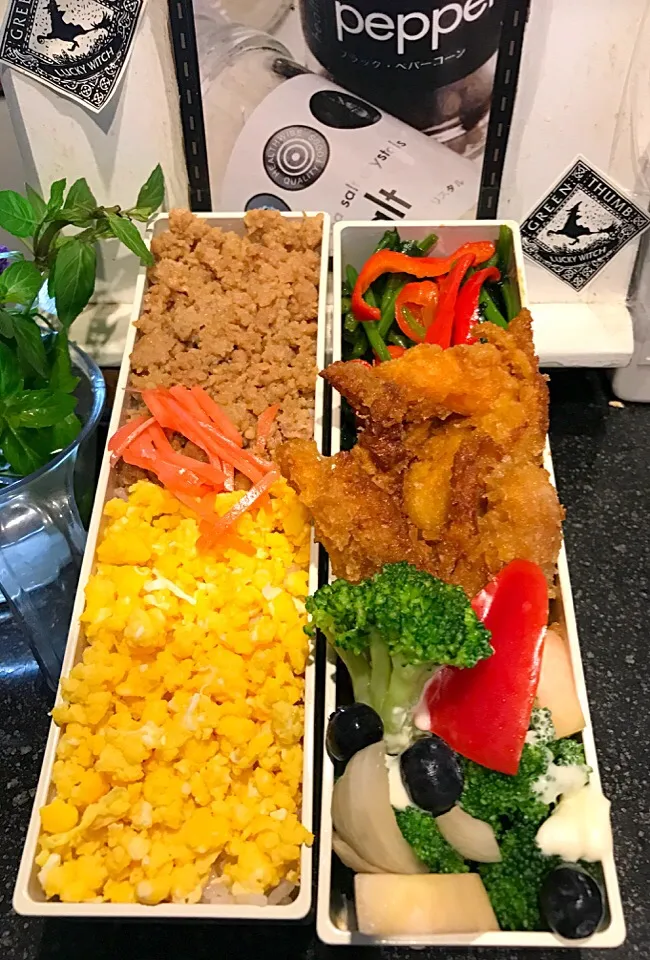 息子のお弁当🍱|シュトママさん