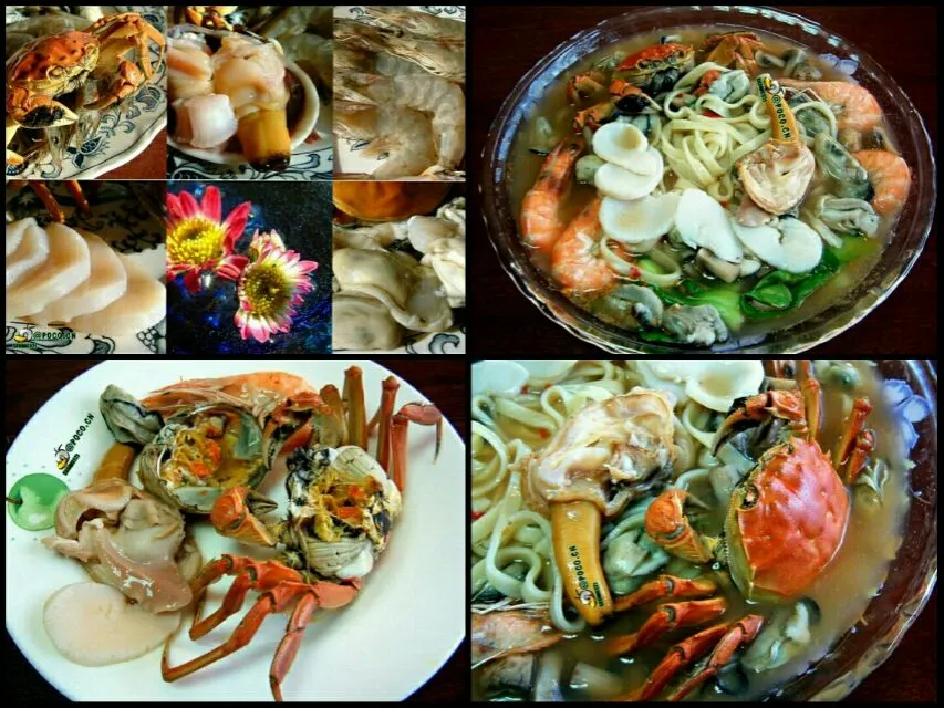 seafood noodle soup|steven z.y.さん