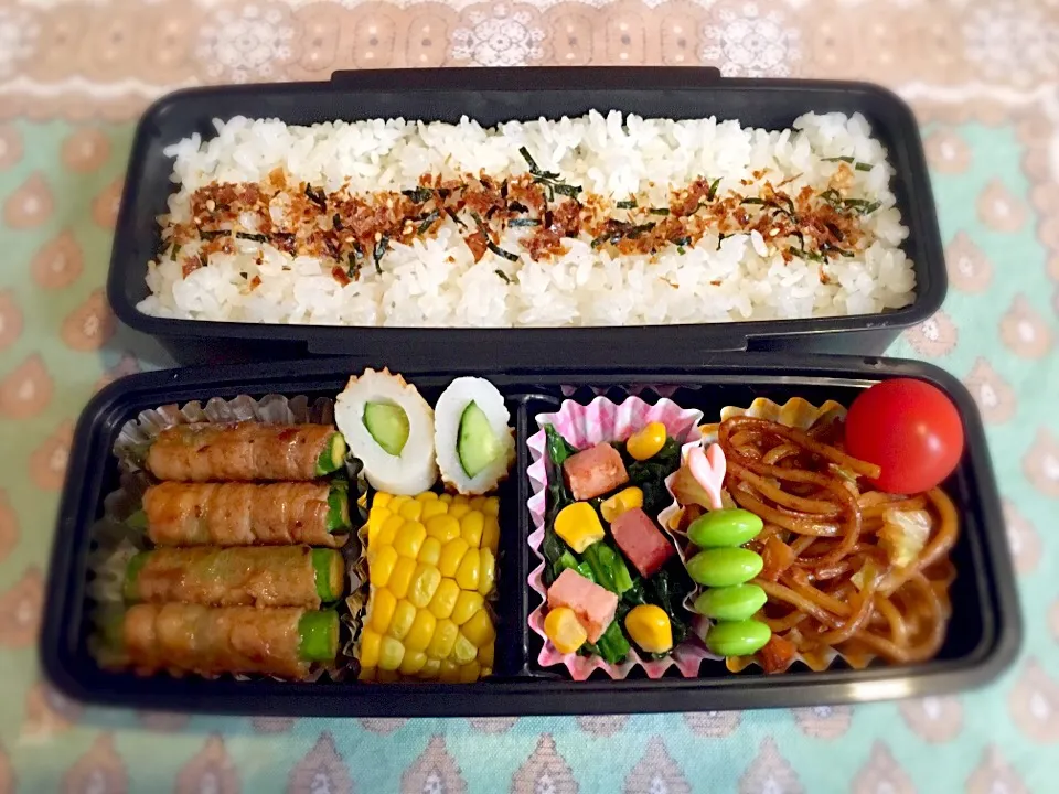 中1男子 弁当🍱|チビミミさん