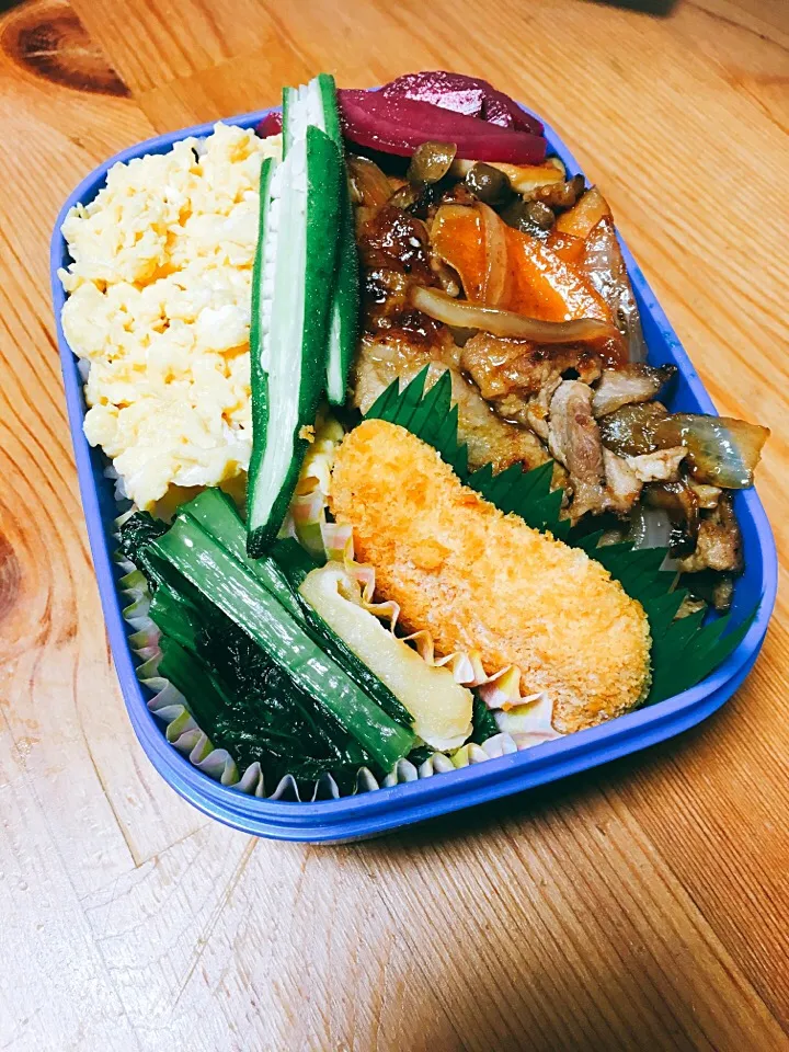 のっけ盛り弁当🍙|るりさん