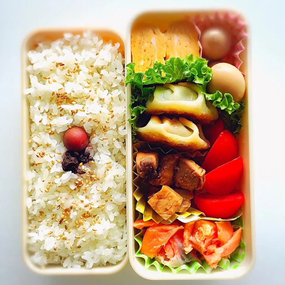 Snapdishの料理写真:お弁当🍱 (๑˃̵ᴗ˂̵)و|bamazooさん