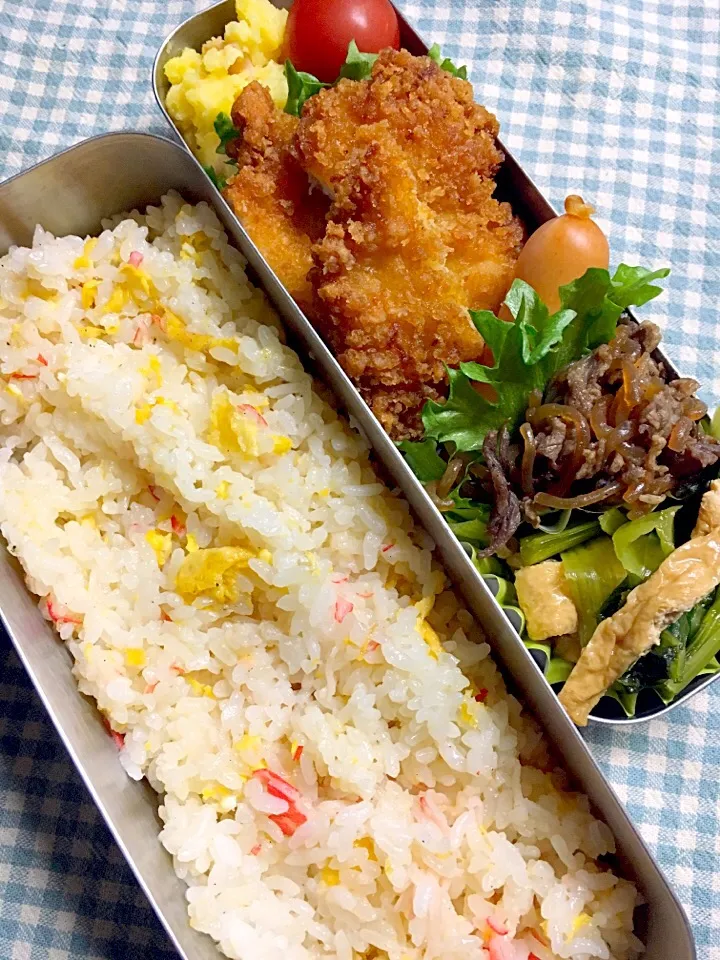 今日の長男弁当🍱|ケンケンさん