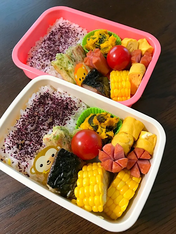 Snapdishの料理写真:さばの塩焼き弁当|kiicoさん