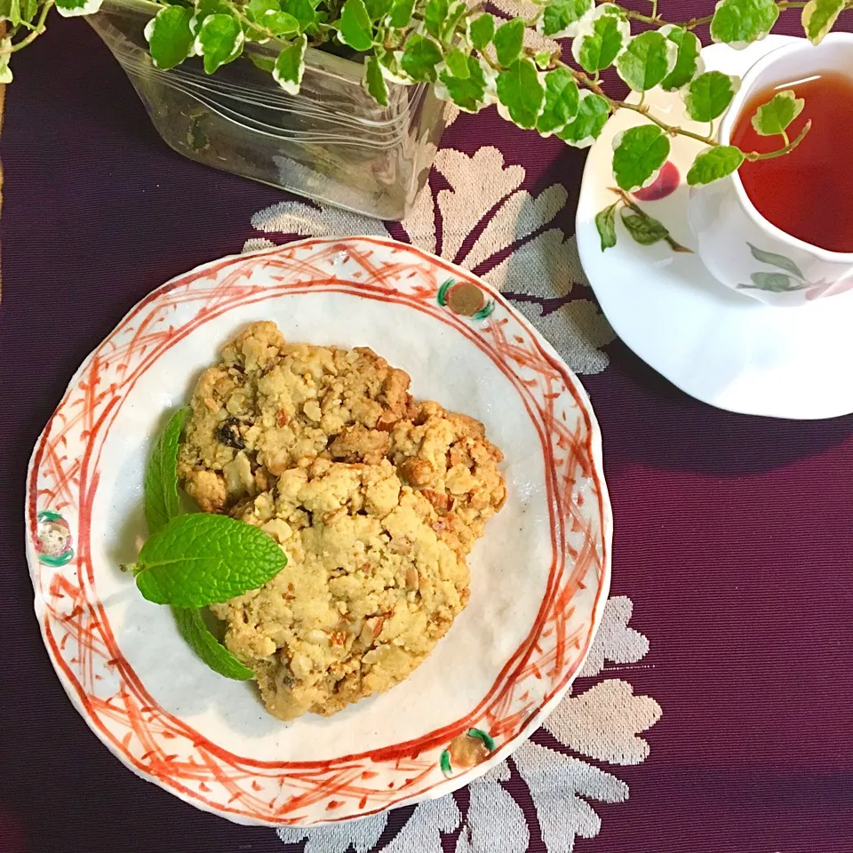 フルーツグラノーラで簡単カントリークッキー🍪|kctreeさん