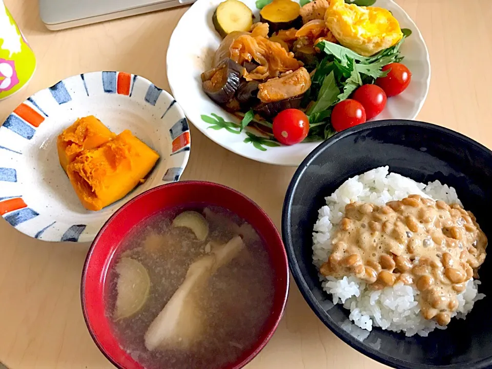 6月6日朝食兼昼食|ばぁさんさん