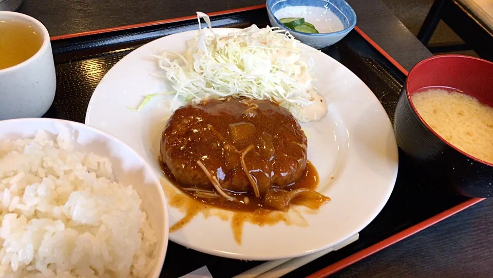 日替定食を頂きました。|momongatomoさん