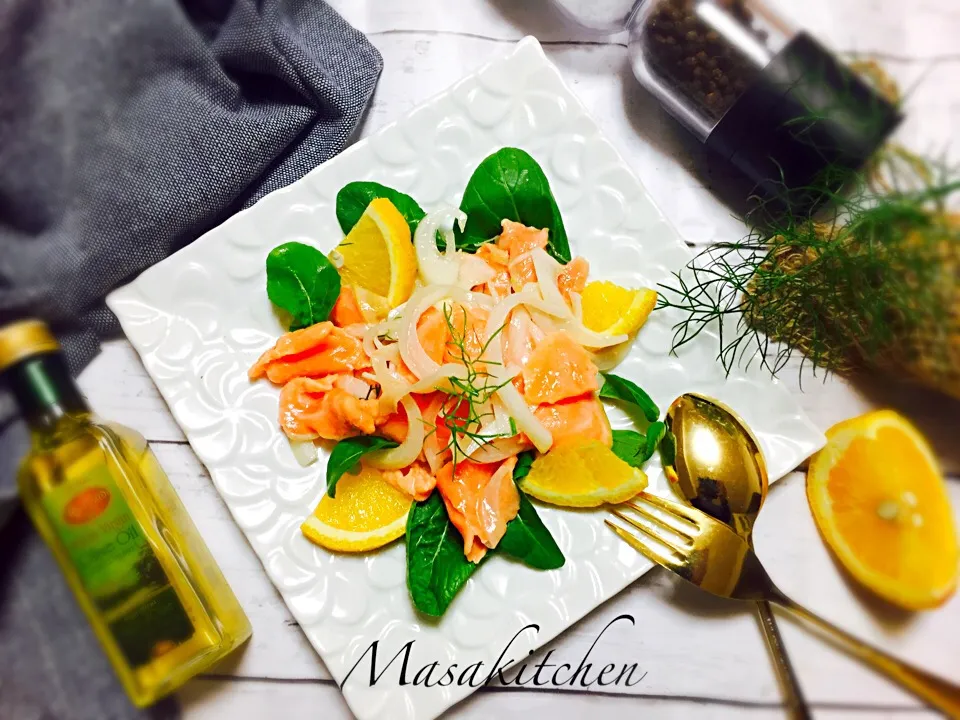 Marinated salmon|Masakiさん