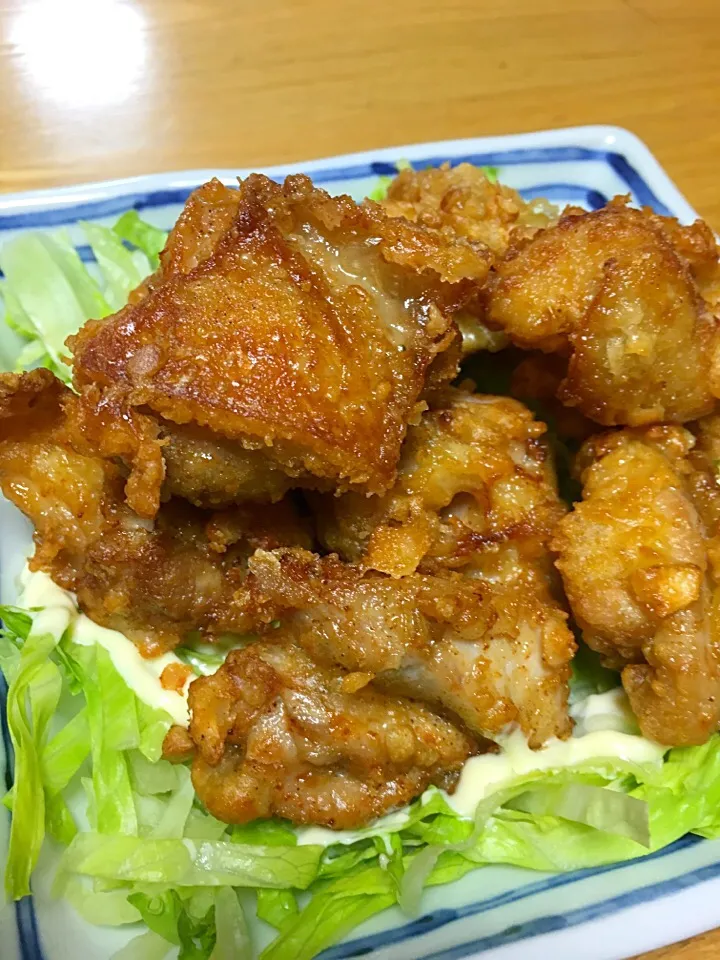 定番の唐揚げ|よしあっくさん