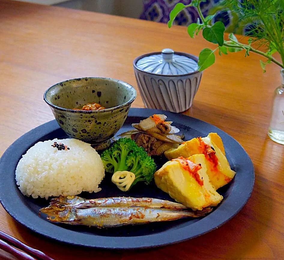 ワンプレート朝ごはん。|@chieko_tanabe_さん