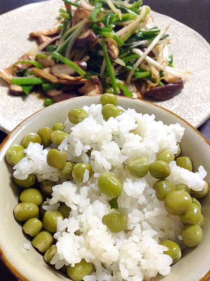 豆ご飯|かもみーるさん