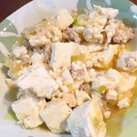 Snapdishの料理写真:手作り豆腐で麻婆豆腐|あゆみどんさん