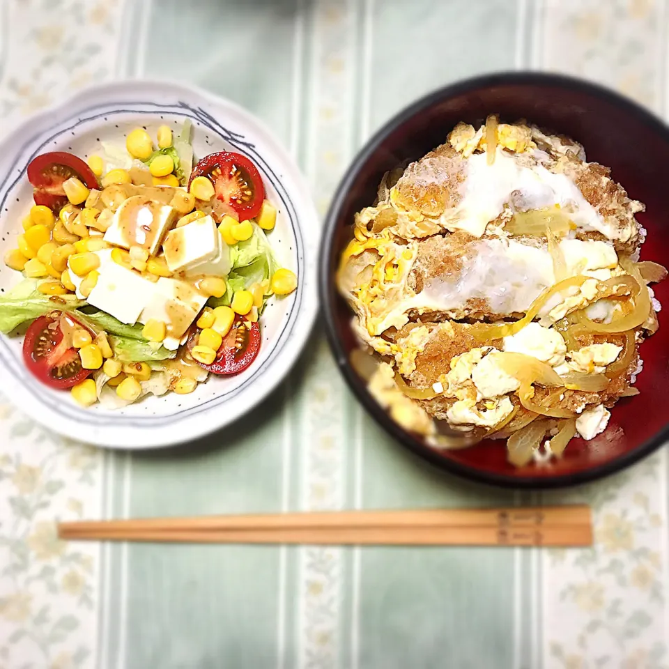 カツ丼|るりかさん