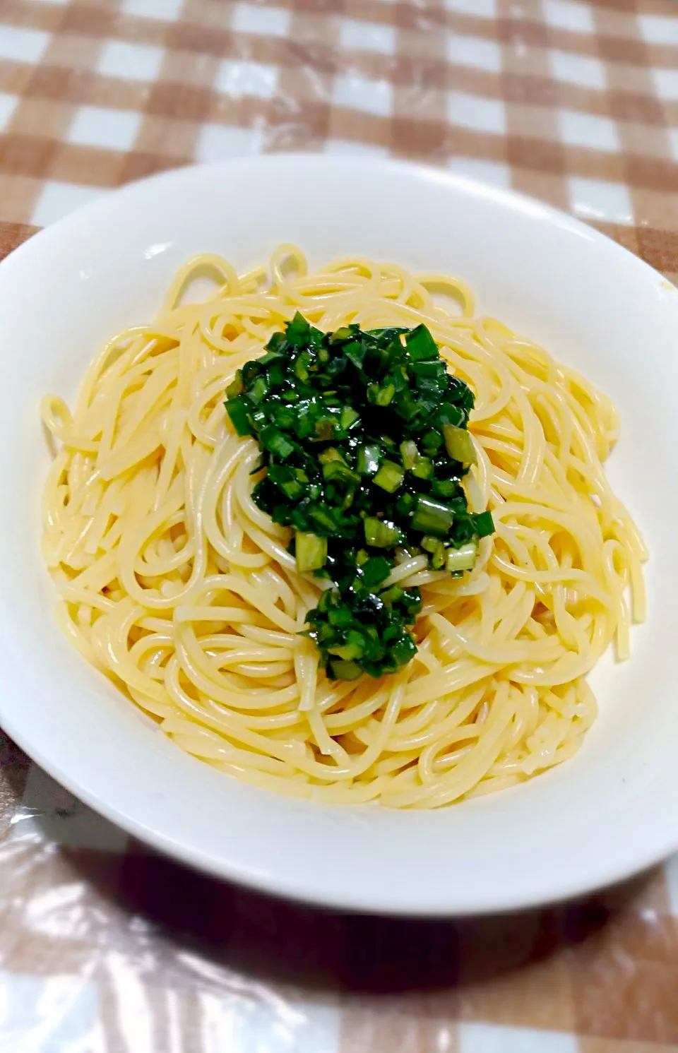 万能ニラパスタ|時雨さん