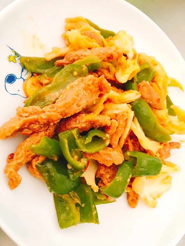 大豆のお肉で回鍋肉〜〜|なななさん