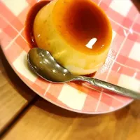 Snapdishの料理写真:手作りプリン🍮|みいさん